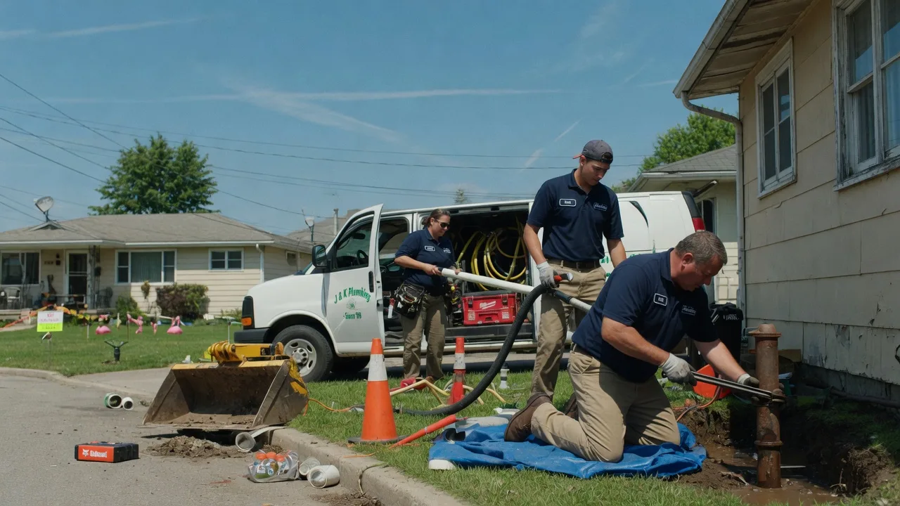 Emergency Plumber in Bertrand, NE near me